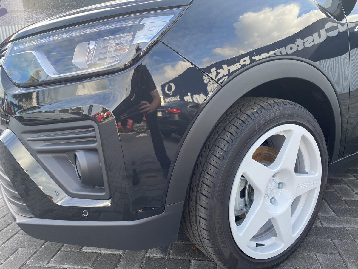 Ssangyong Tivoli (2021) on BGW R5