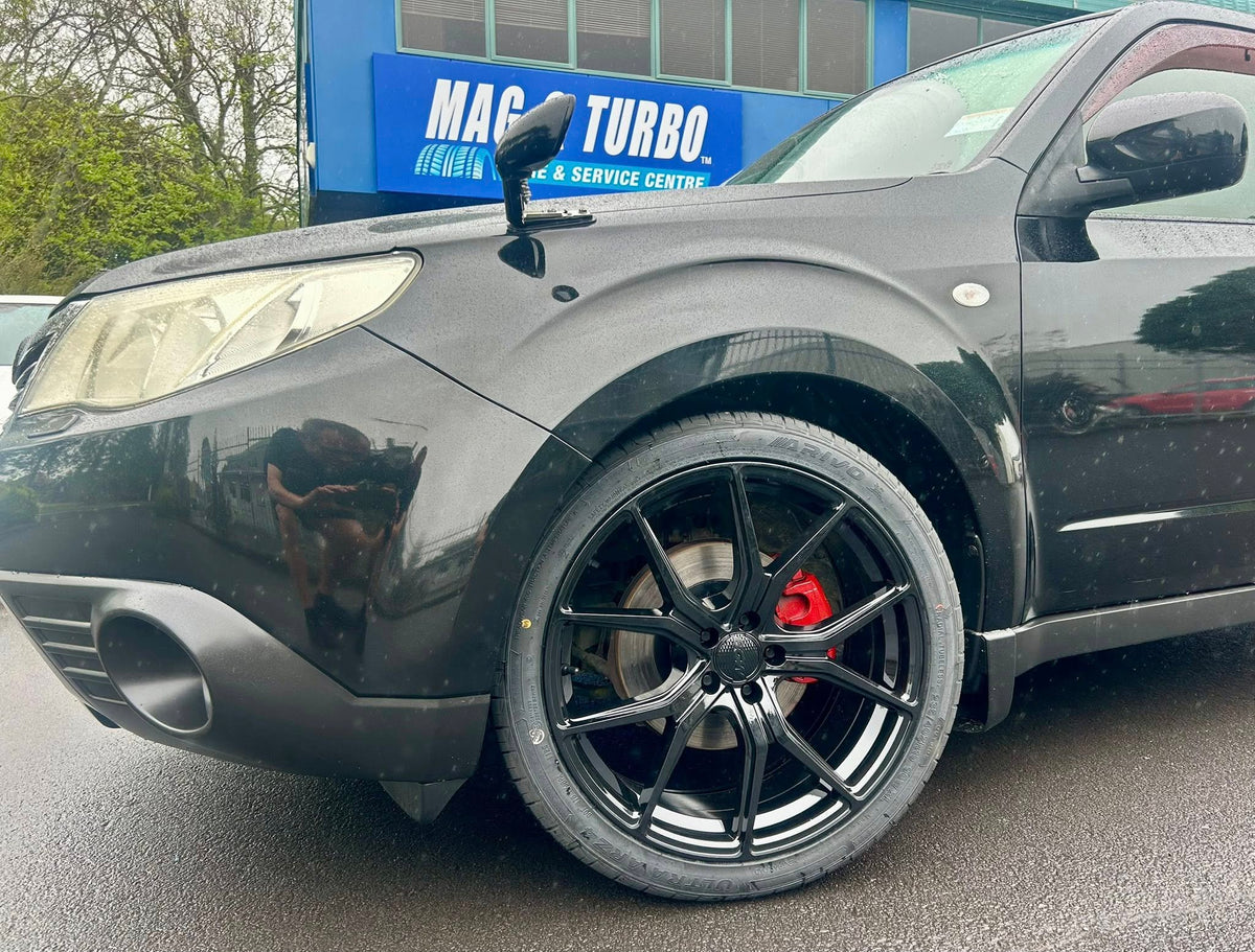 Subaru Forester (2008) on BGW Compton