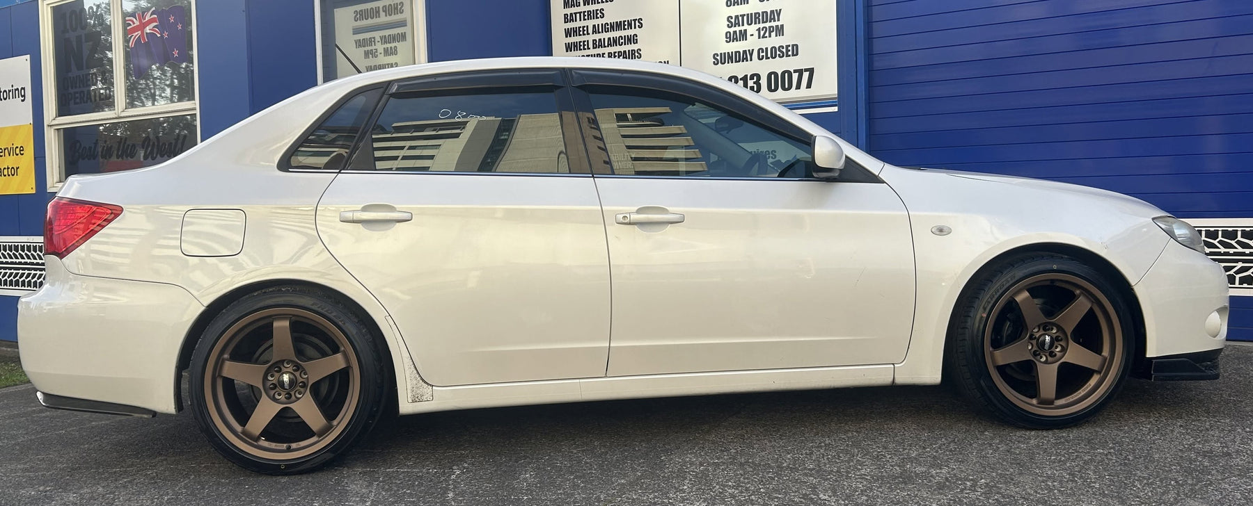 Subaru Impreza (2011) on BGW DC Five