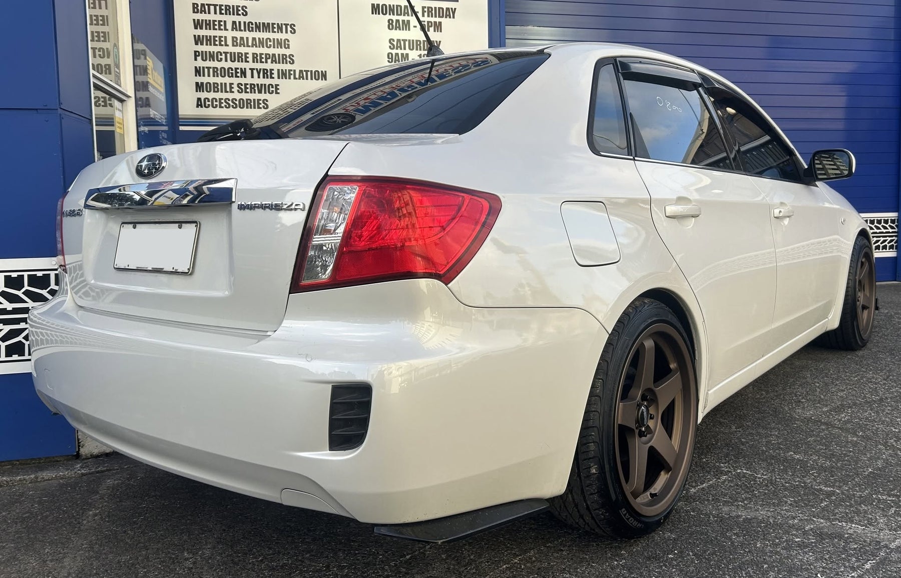 Subaru Impreza (2011) on BGW DC Five