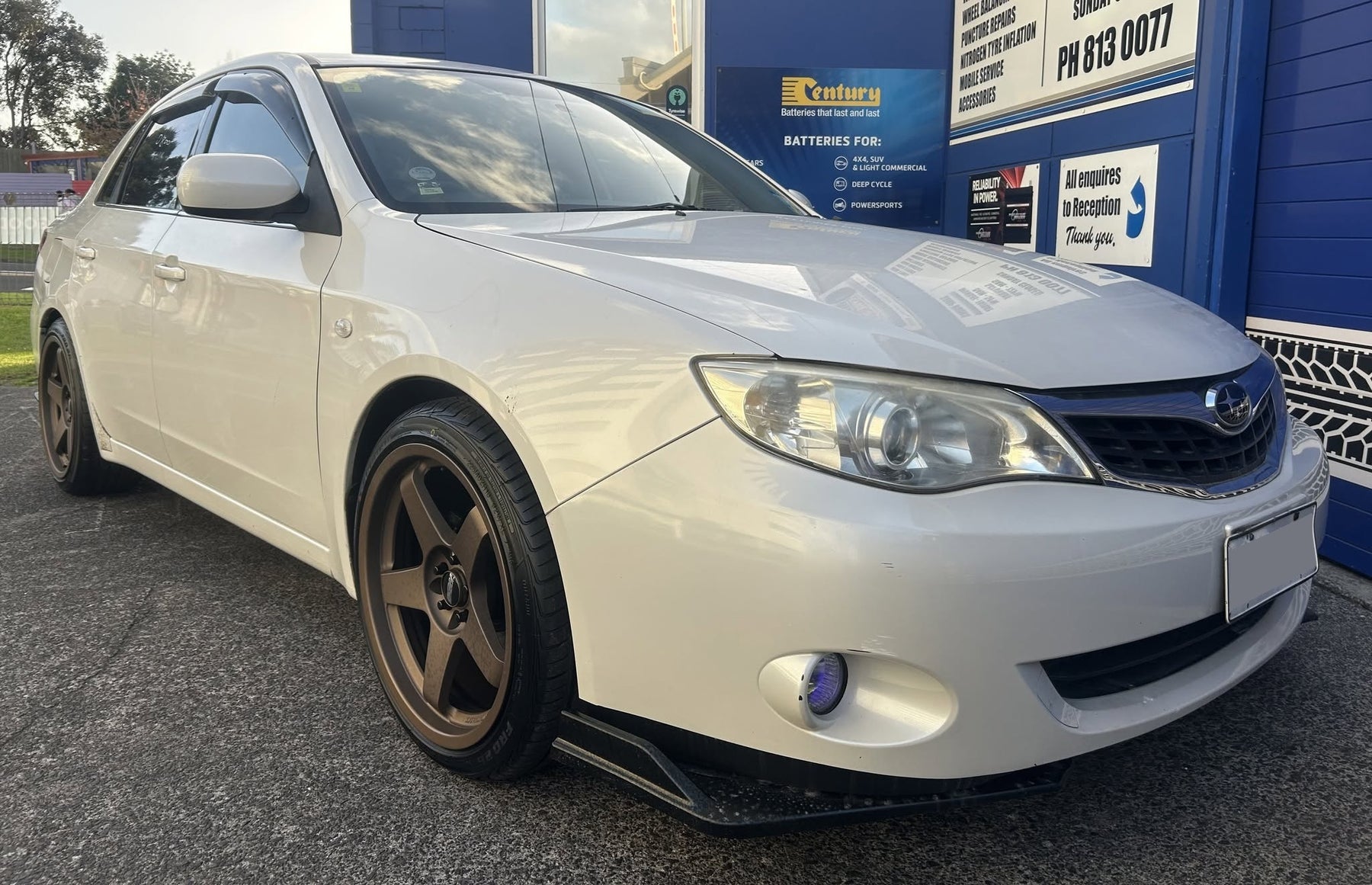 Subaru Impreza (2011) on BGW DC Five