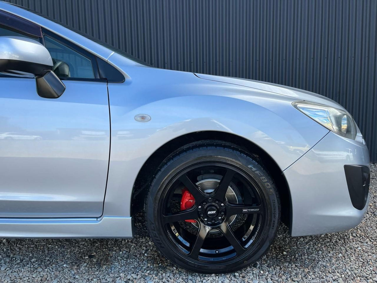 Subaru Impreza (2012) on BGW JD-6