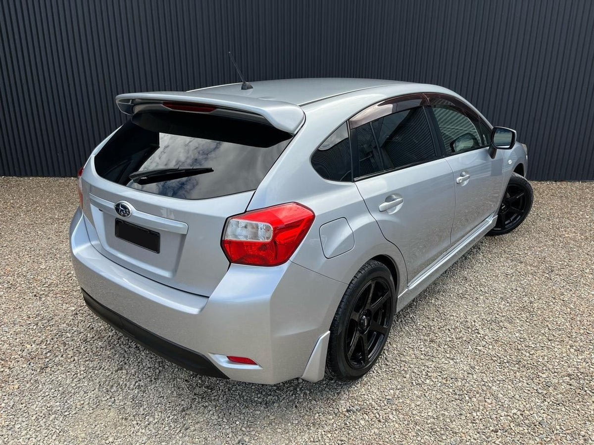 Subaru Impreza (2012) on BGW JD-6