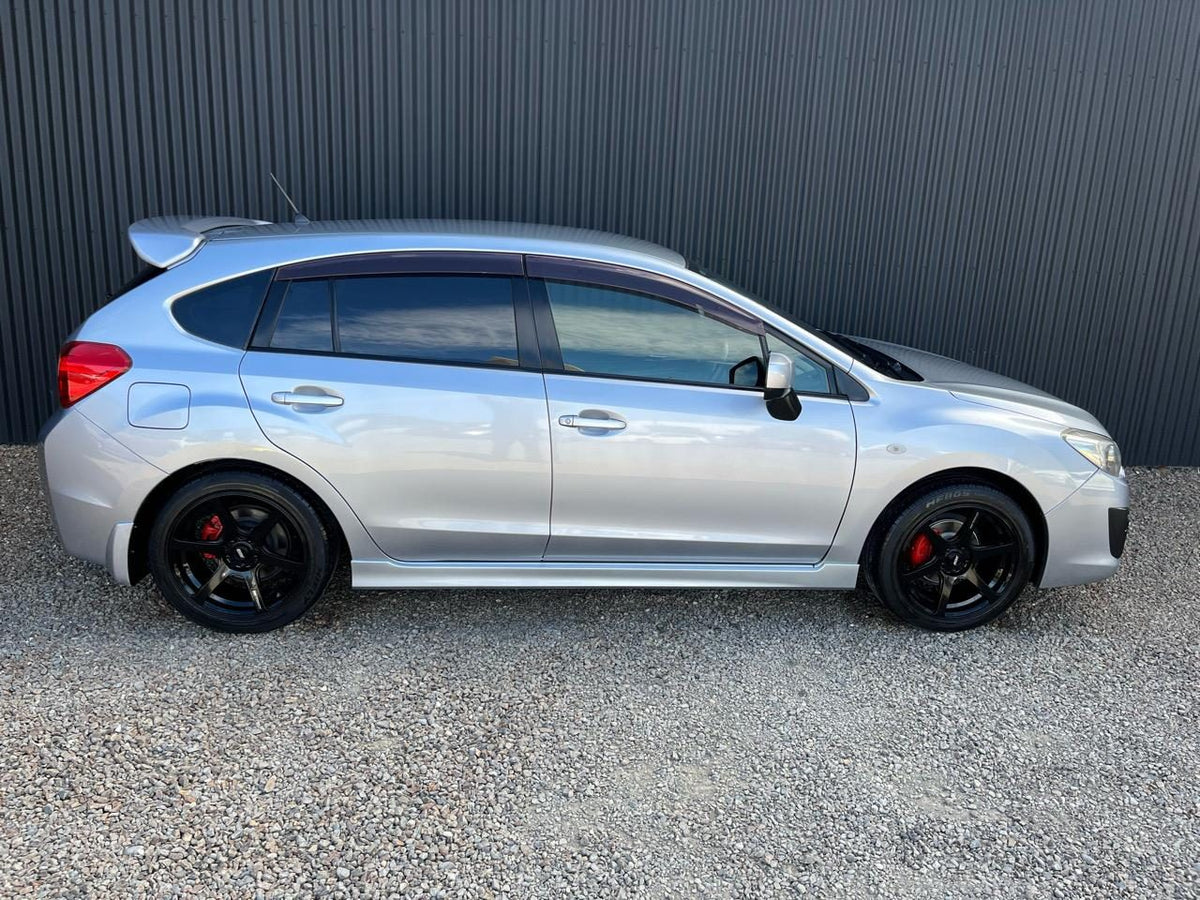 Subaru Impreza (2012) on BGW JD-6
