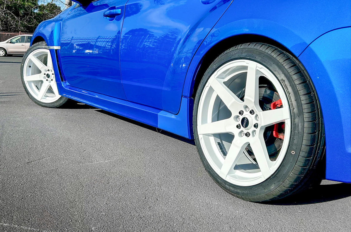 Subaru Impreza WRX (2012) on BGW DC Six