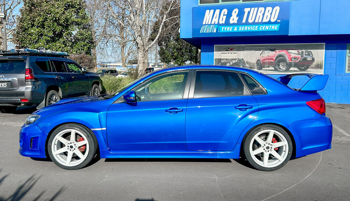 Subaru Impreza WRX (2012) on BGW DC Six