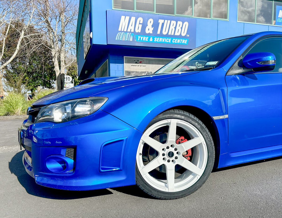Subaru Impreza WRX (2012) on BGW DC Six