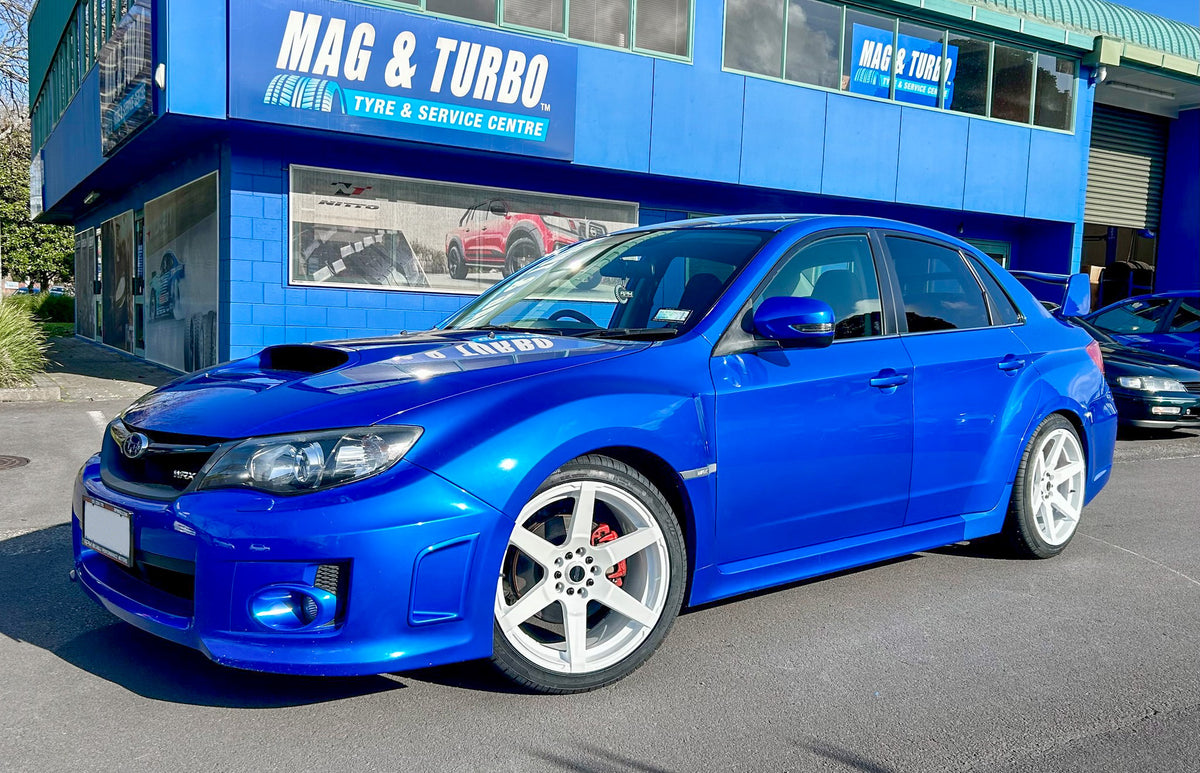 Subaru Impreza WRX (2012) on BGW DC Six