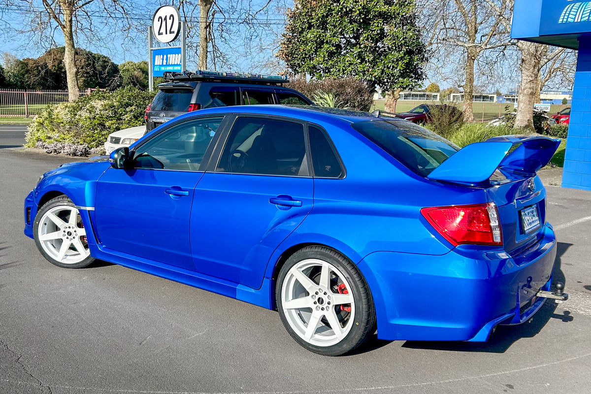 Subaru Impreza WRX (2012) on BGW DC Six