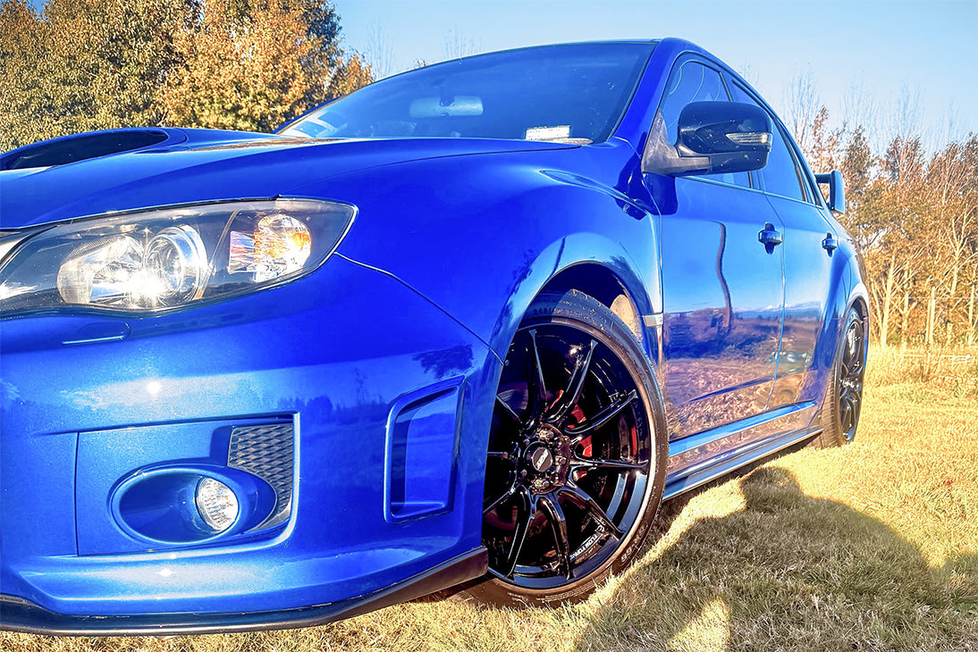 Subaru Impreza WRX (2013) on BGW Hampton
