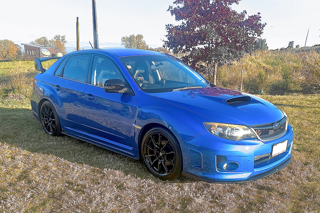 Subaru Impreza WRX (2013) on BGW Hampton