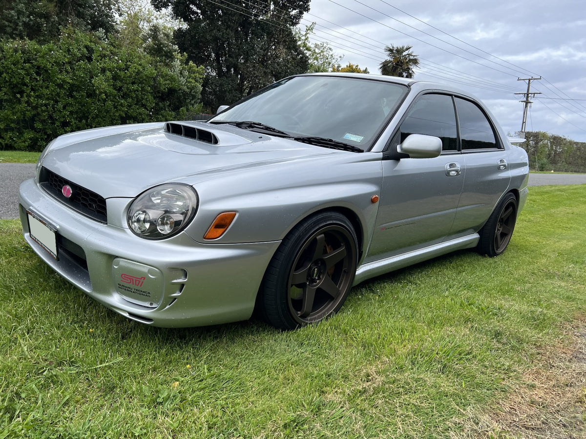 Subaru Impreza WRX STI (2001) on BGW DC Five