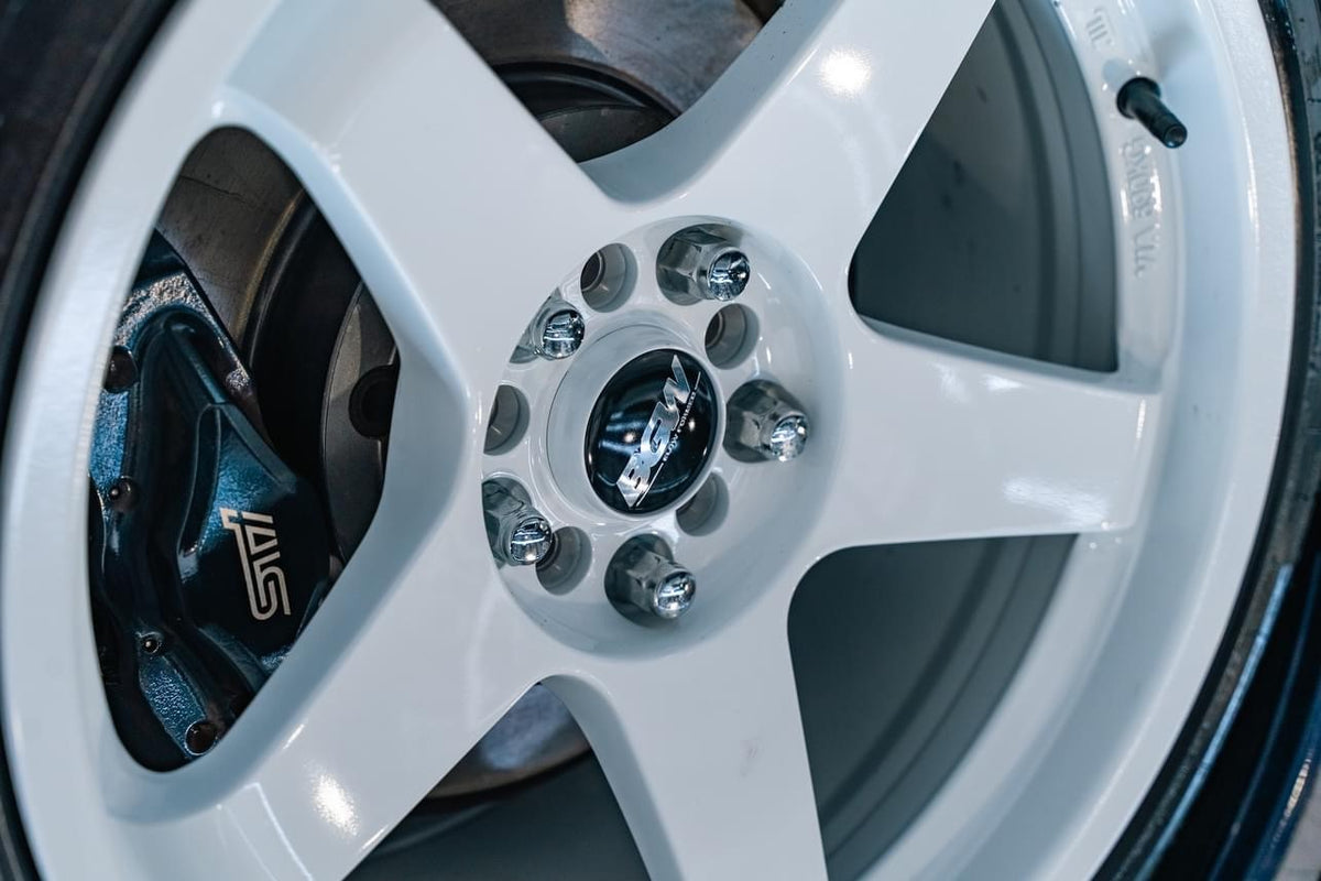 Subaru Impreza WRX STI (2012) on BGW DC Five