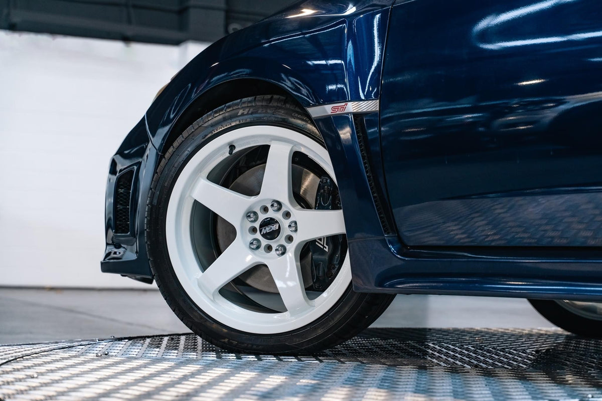 Subaru Impreza WRX STI (2012) on BGW DC Five