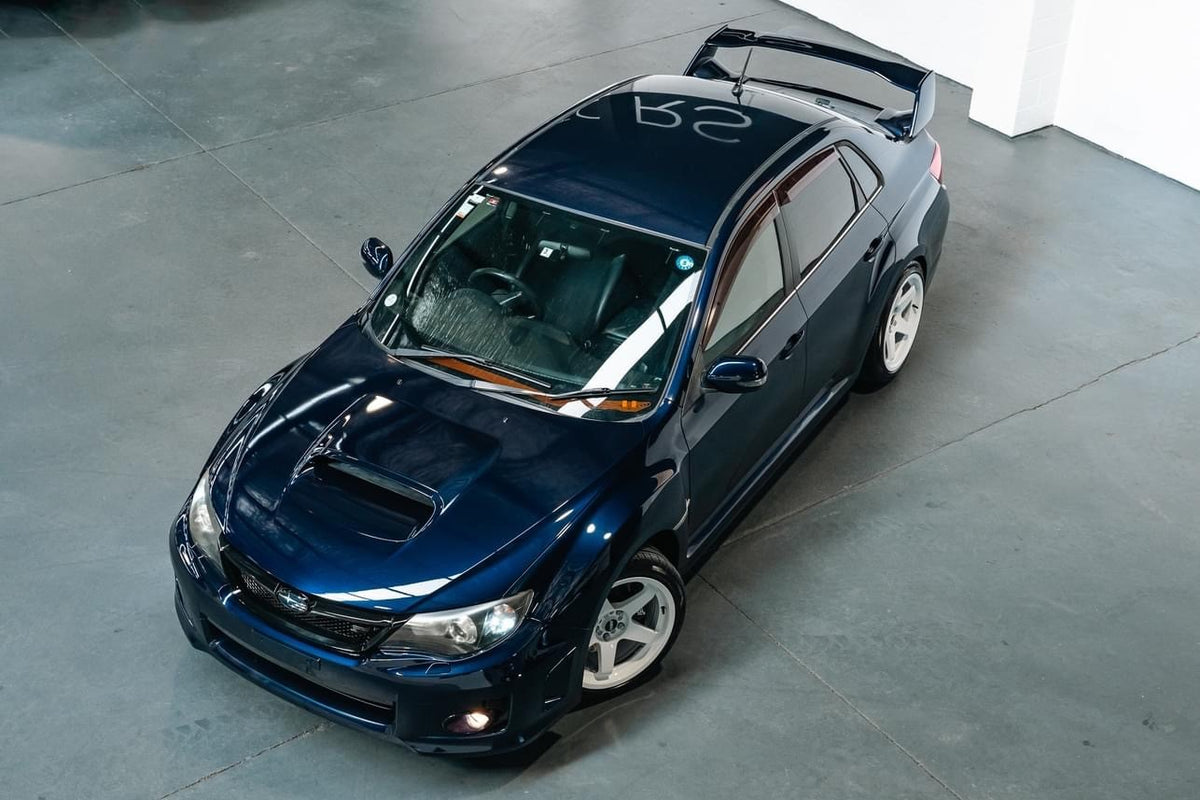 Subaru Impreza WRX STI (2012) on BGW DC Five