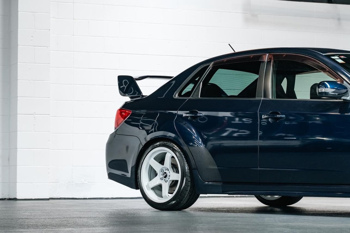 Subaru Impreza WRX STI (2012) on BGW DC Five