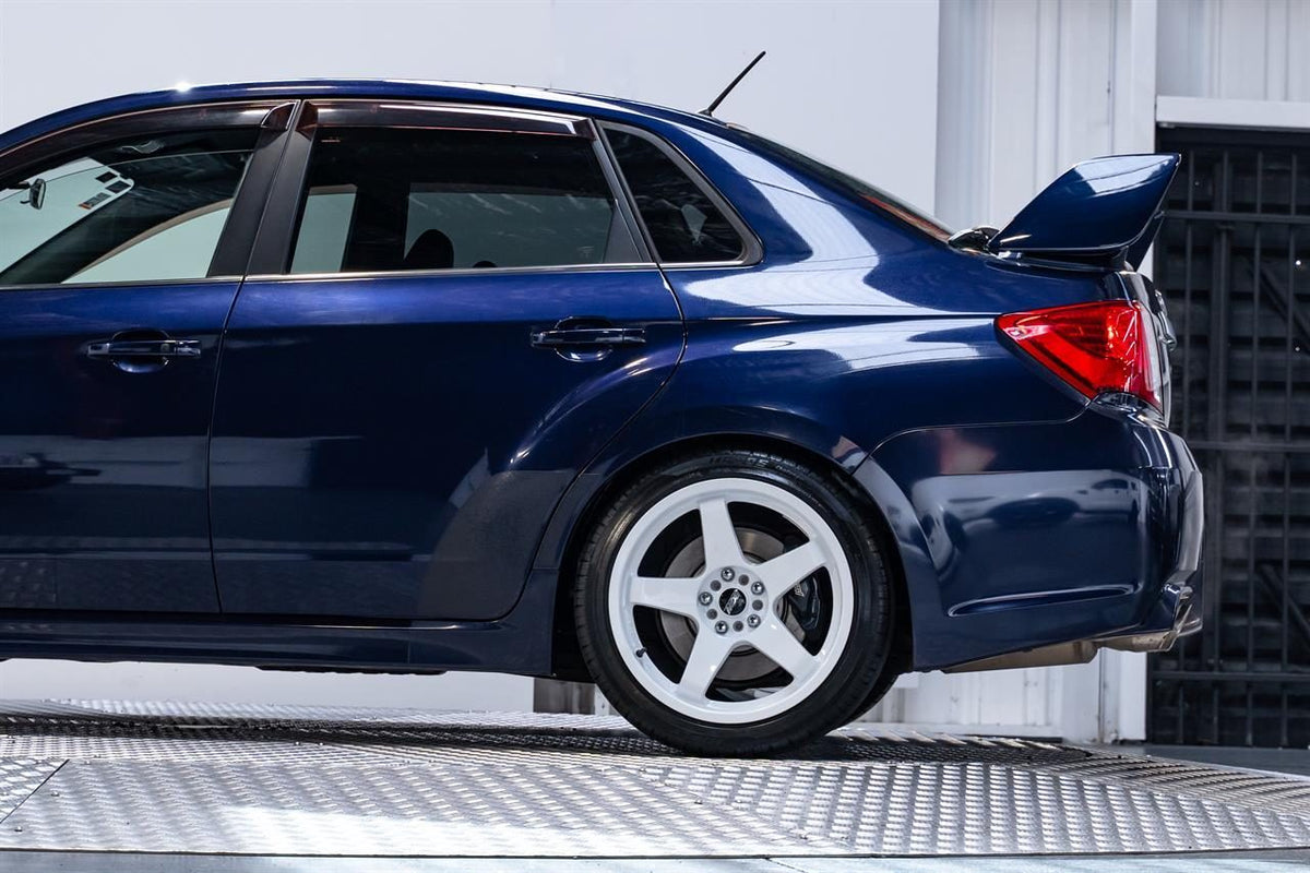 Subaru Impreza WRX STI (2012) on BGW DC Five