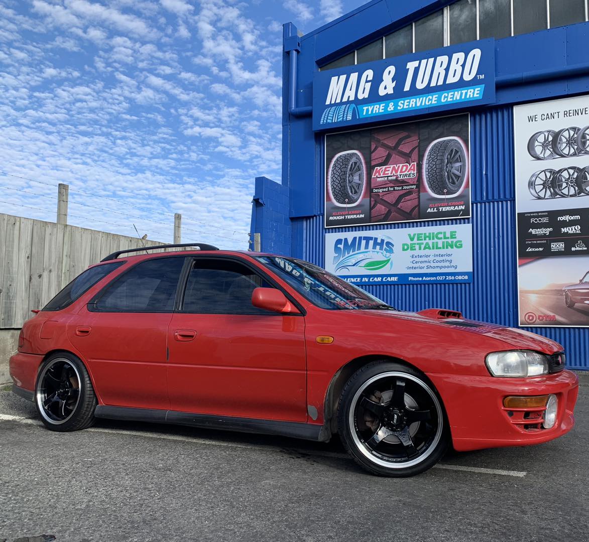 Subaru Impreza WRX (1999) on BGW Fury