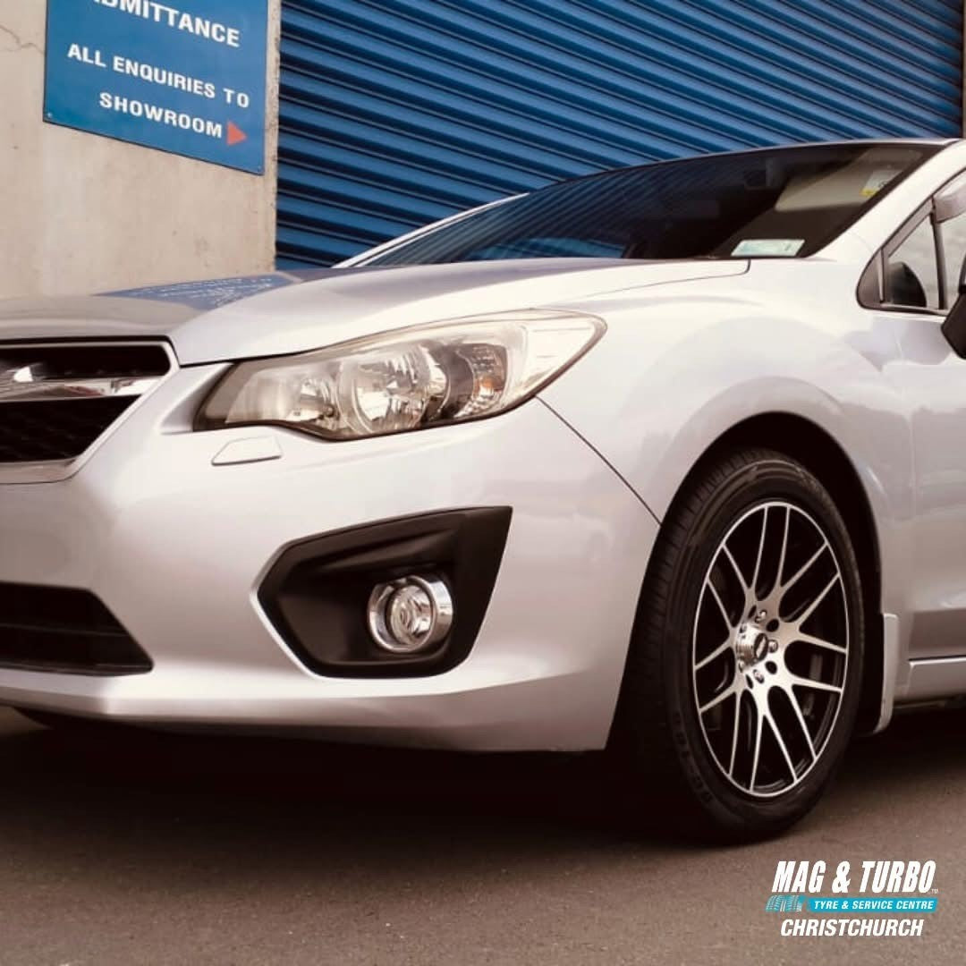 Subaru Impreza on BGW JDM