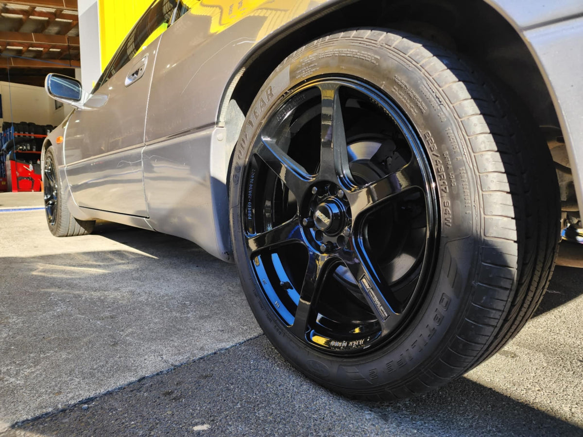 Subaru SVX (1995) on BGW JD-6