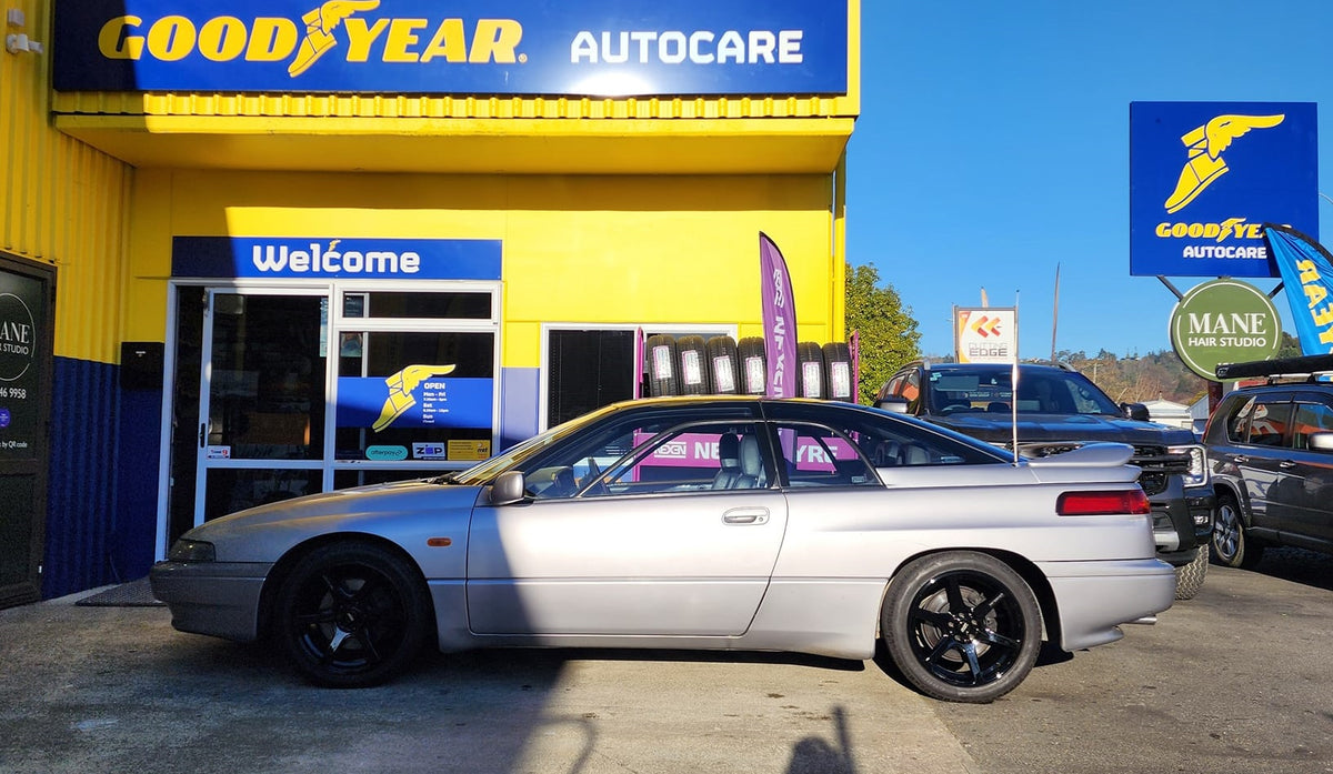 Subaru SVX (1995) on BGW JD-6