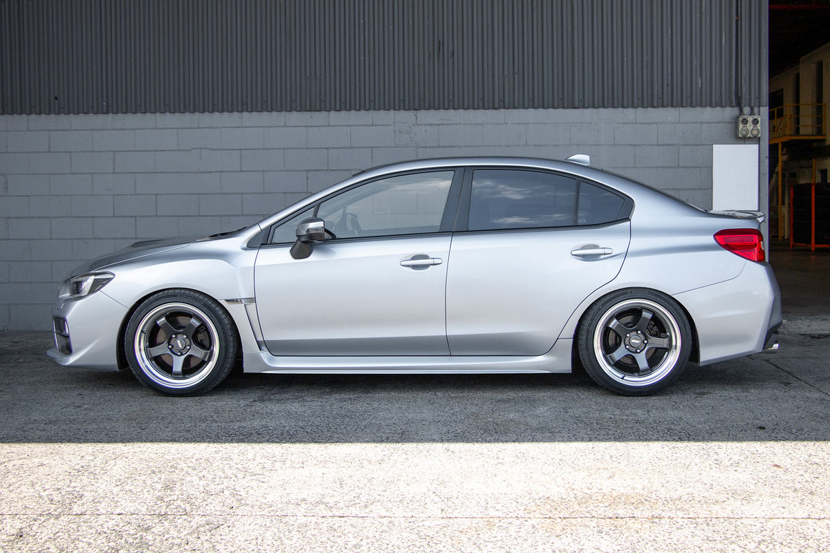Subaru WRX (2014) on BGW Ebisu
