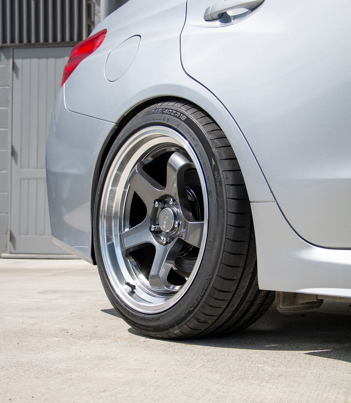 Subaru WRX (2014) on BGW Ebisu