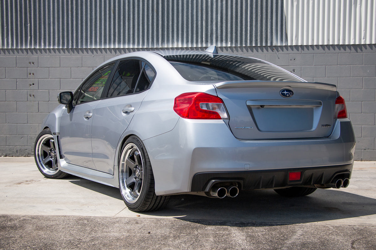 Subaru WRX (2014) on BGW Ebisu