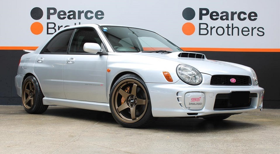 Subaru WRX STi (2001) on BGW DC Five