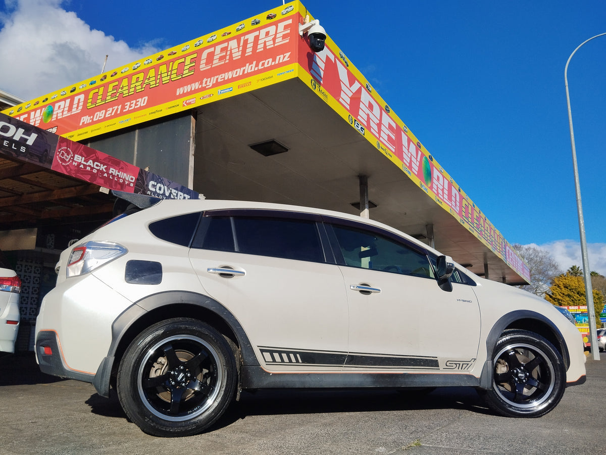 Subaru XV on BGW Fury