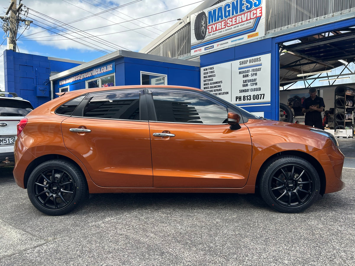 Suzuki Baleno (2021) on BGW Suzuka
