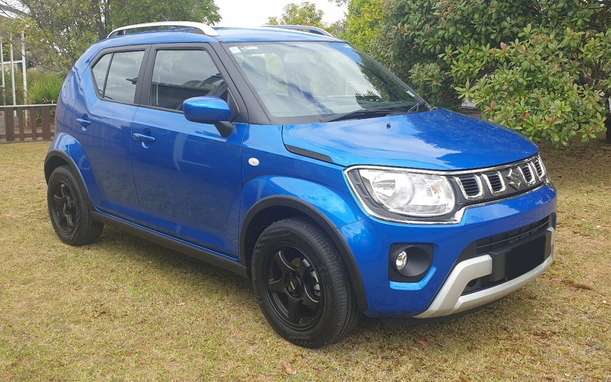 Suzuki Ignis (2025) on BGW Fury