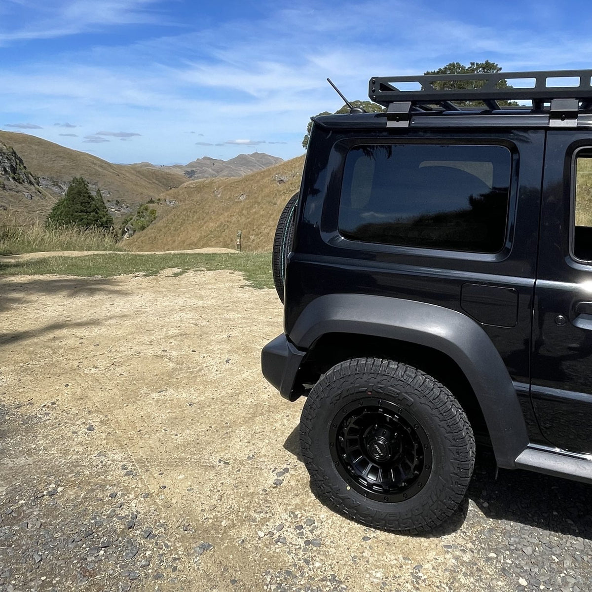 Suzuki Jimny (2021) on ROH One Twenty