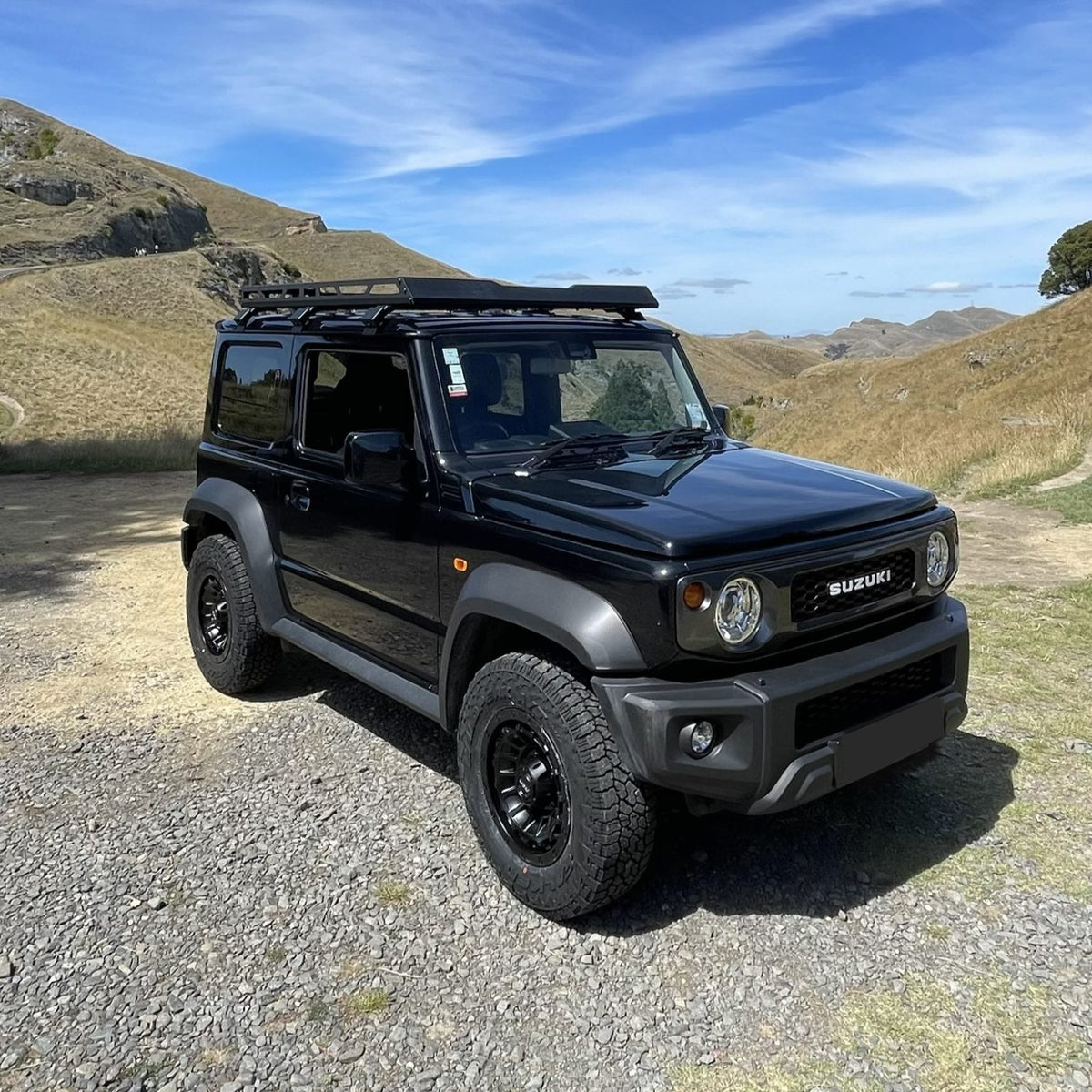 Suzuki Jimny (2021) on ROH One Twenty