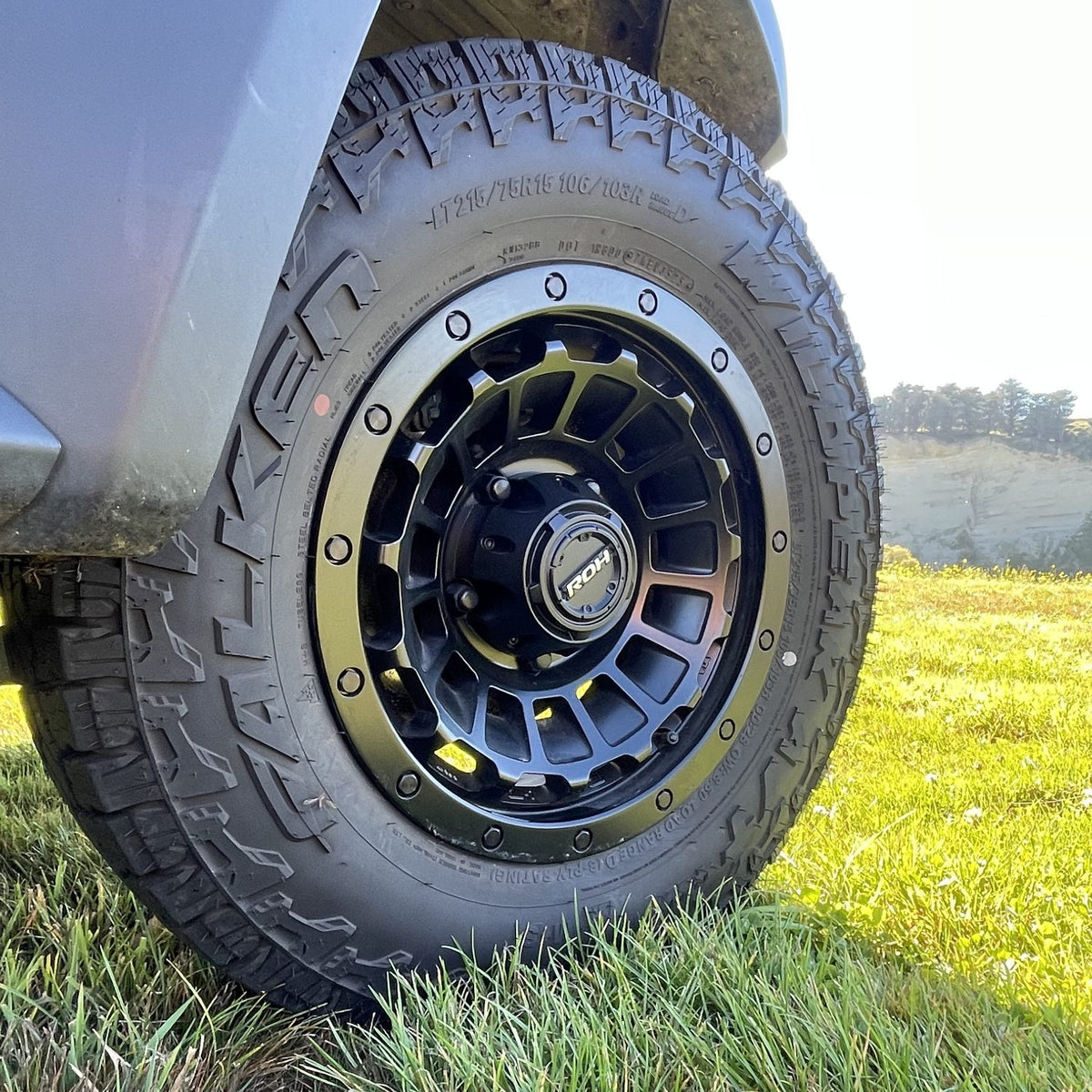 Suzuki Jimny (2021) on ROH One Twenty