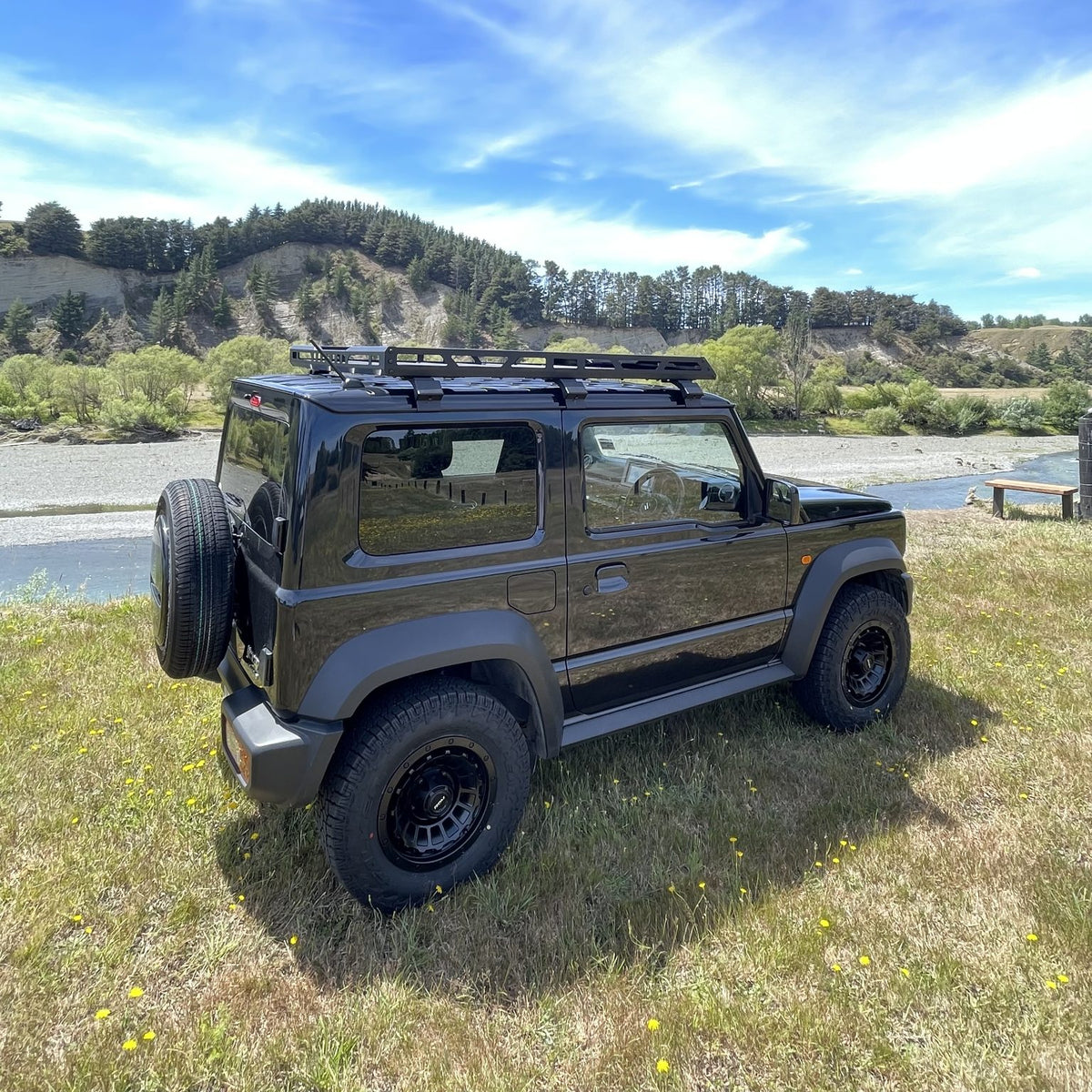 Suzuki Jimny (2021) on ROH One Twenty
