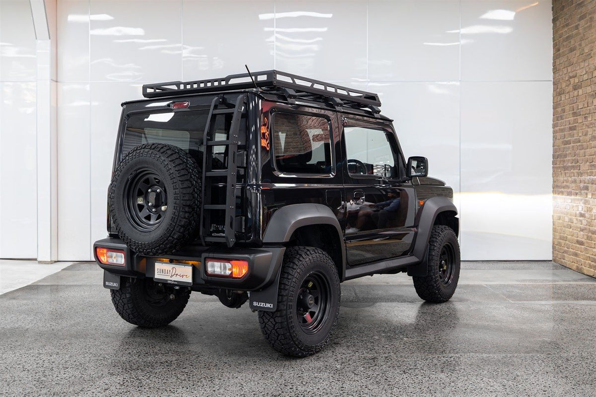 Suzuki Jimny (2022) on ROH Blak Trak