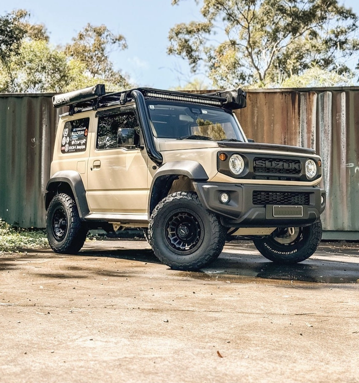 Suzuki Jimny (2024) on ROH One Twenty