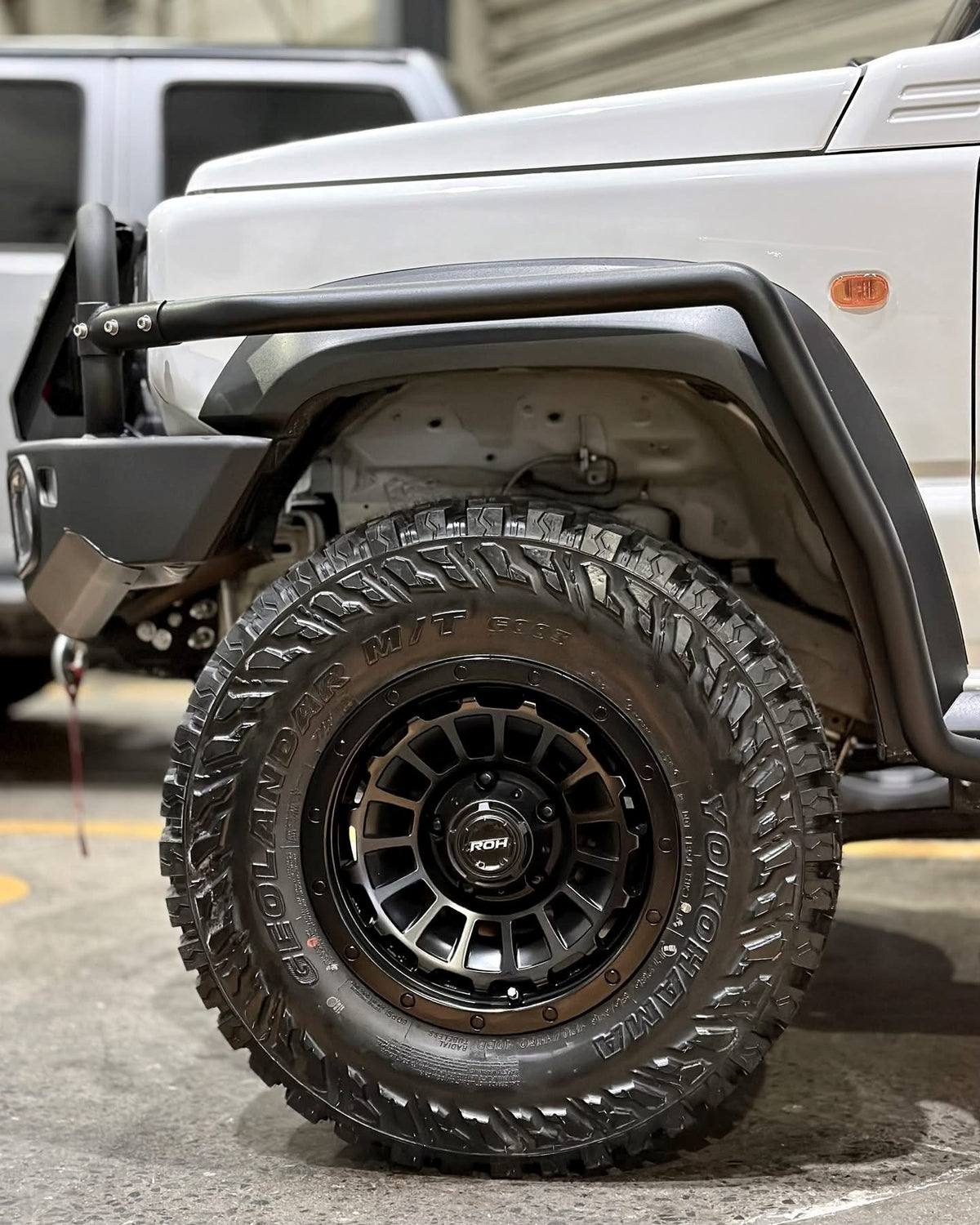 Suzuki Jimny (2024) on ROH One Twenty