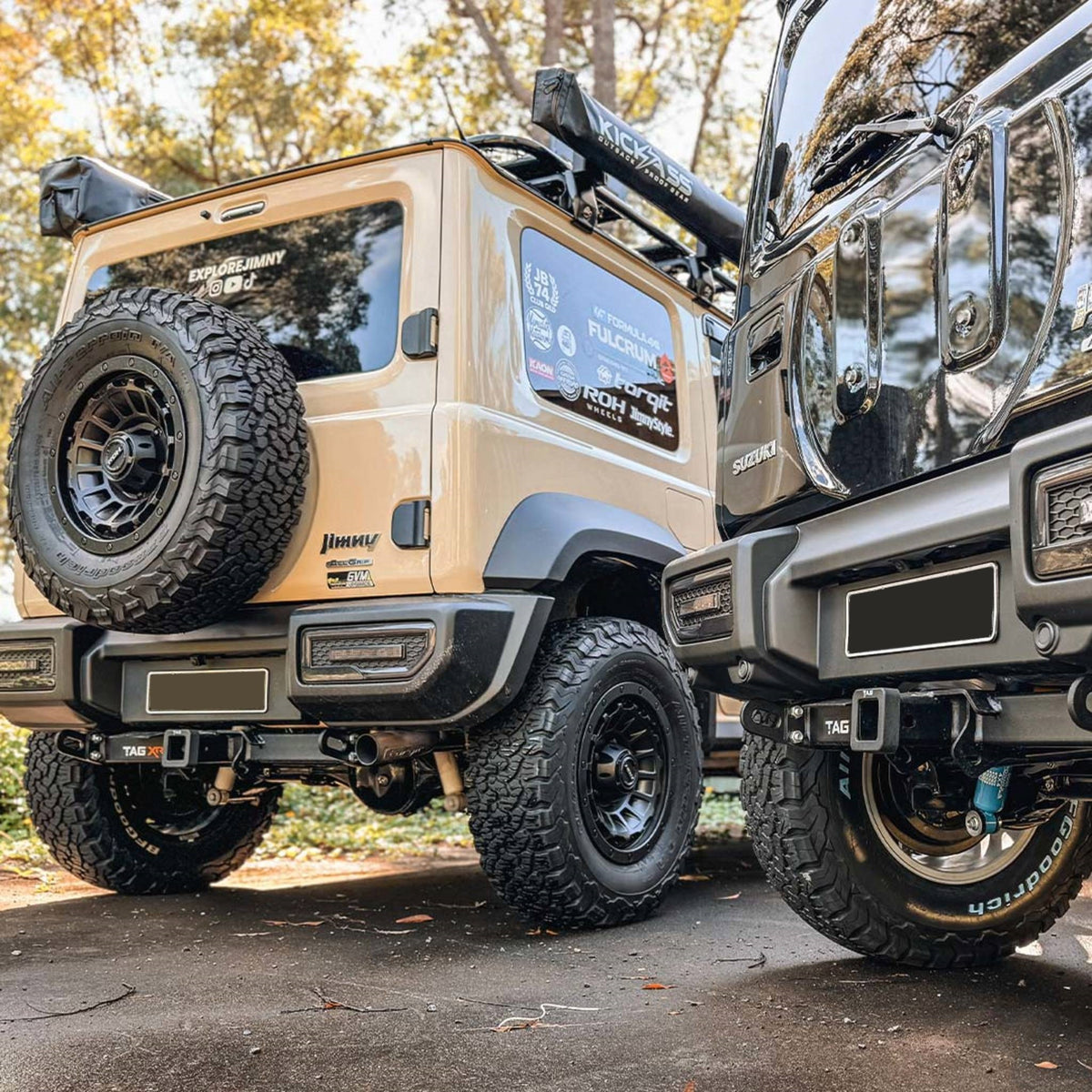 Suzuki Jimny (2024) on ROH One Twenty