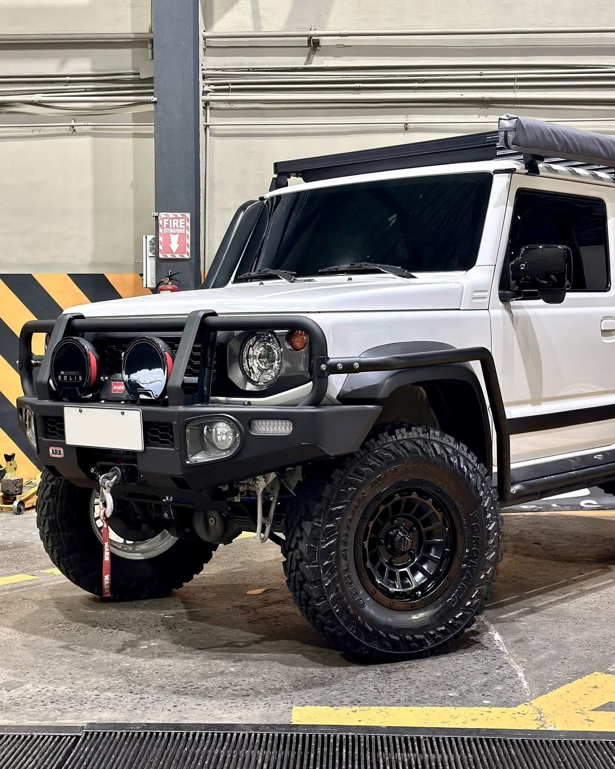 Suzuki Jimny (2024) on ROH One Twenty