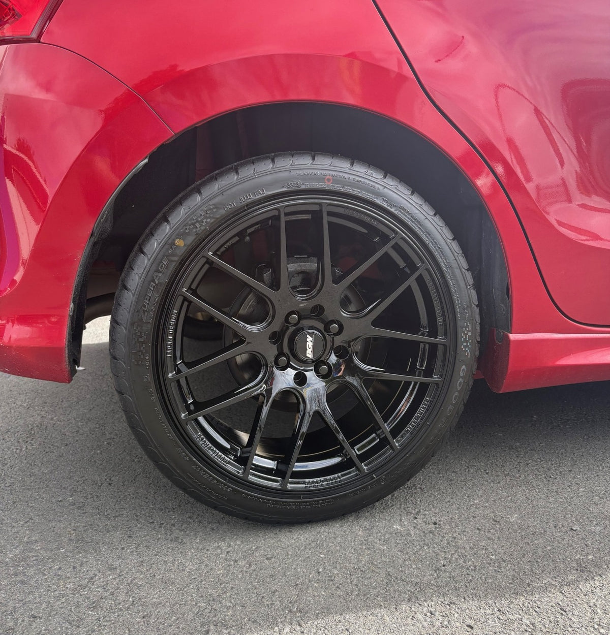 Suzuki Swift (2017) on BGW JD-M