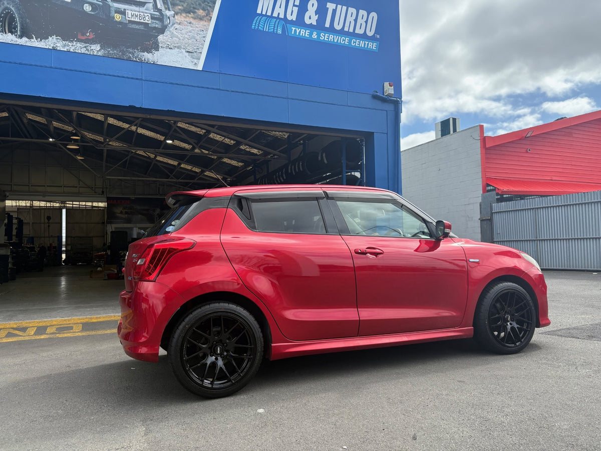 Suzuki Swift (2017) on BGW JD-M