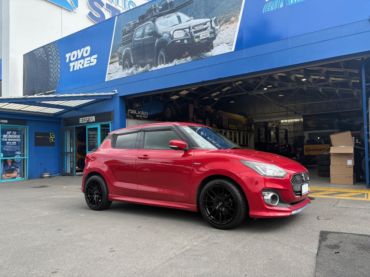 Suzuki Swift (2017) on BGW JD-M