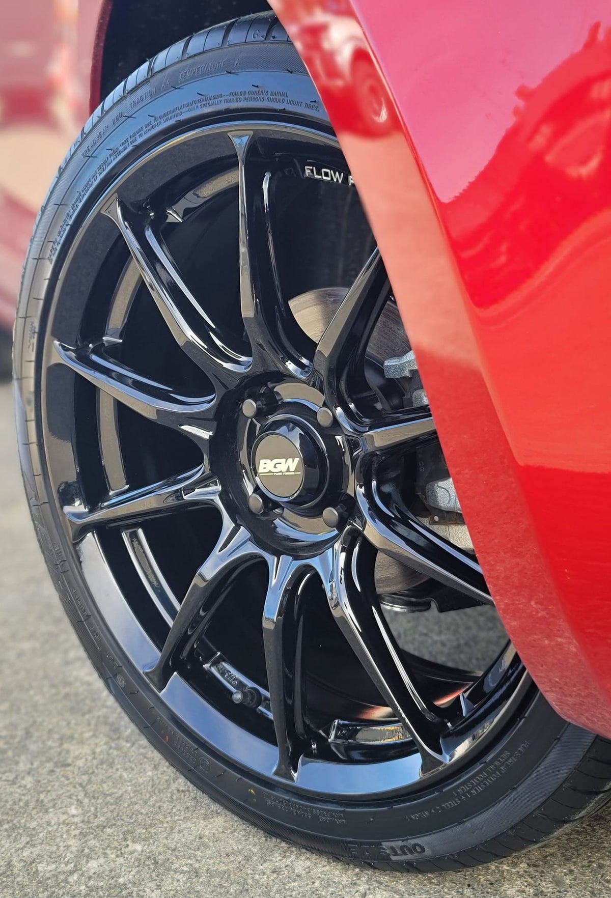 Suzuki Swift (2022) on BGW Hampton