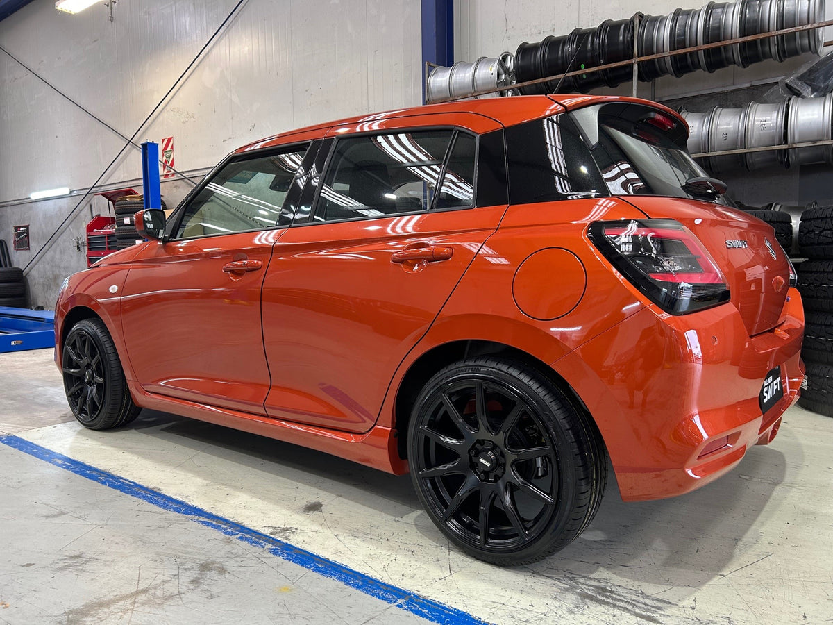 Suzuki Swift (2024) on BGW Ratchet