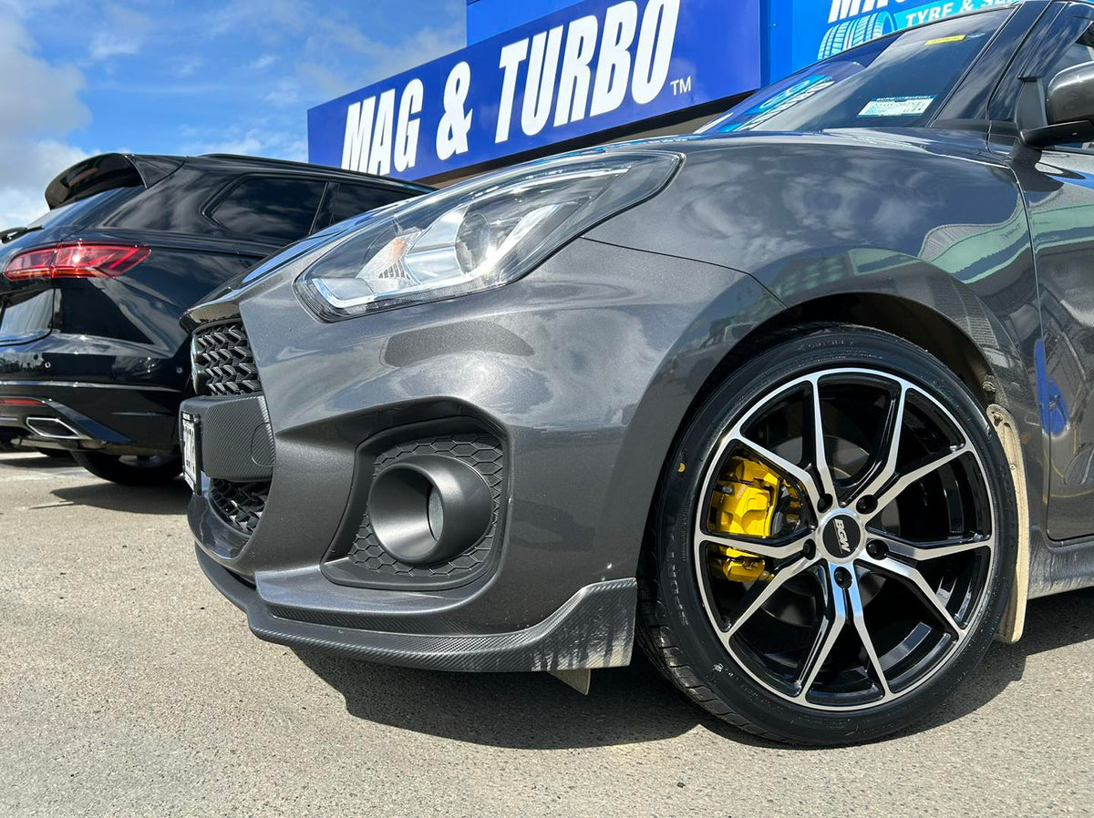 Suzuki Swift Sport (2023) on BGW Compton
