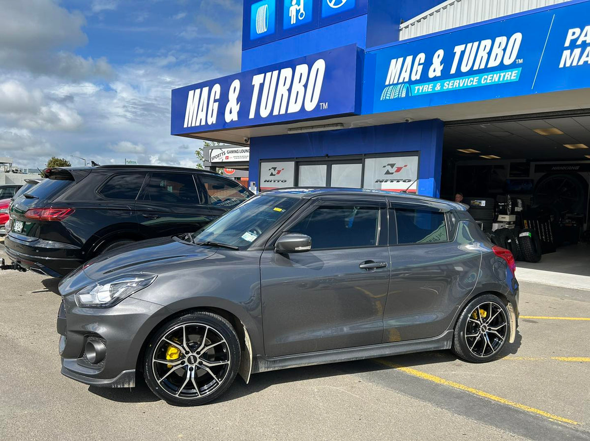 Suzuki Swift Sport (2023) on BGW Compton