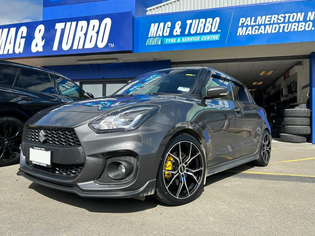 Suzuki Swift Sport (2023) on BGW Compton