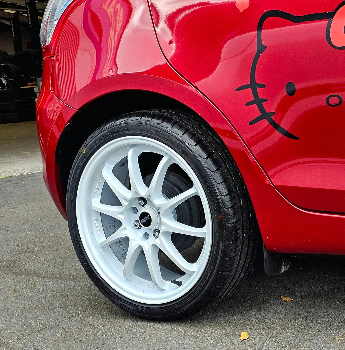 Suzuki Swift on BGW JD-10